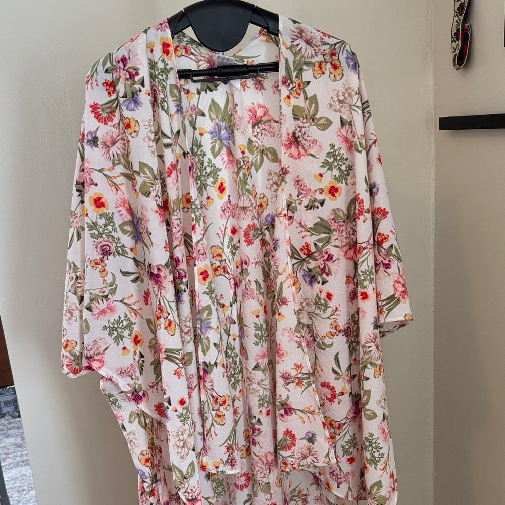 Floral Kimono Cardigan